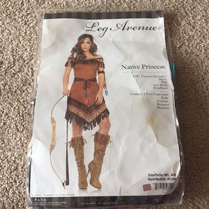 Halloween Leg Avenue Native Princess 4P.C. costume